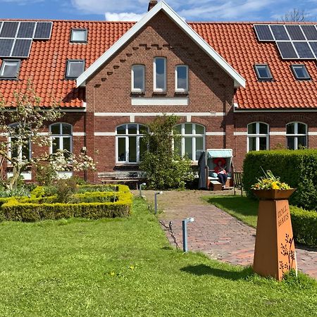 Ferienwohnungen Zollhaus Utlandshoern Norden Esterno foto