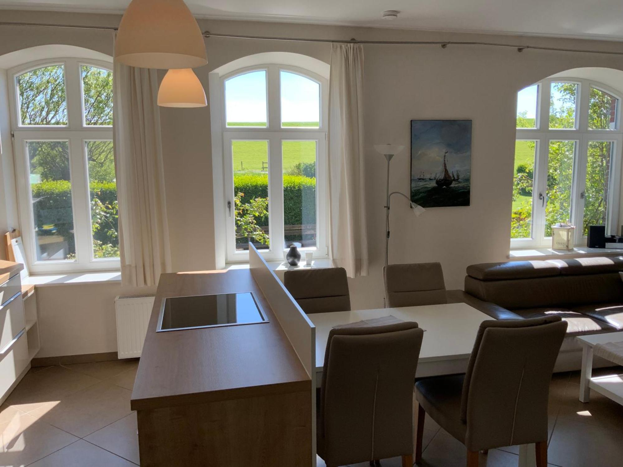 Ferienwohnungen Zollhaus Utlandshoern Norden Camera foto