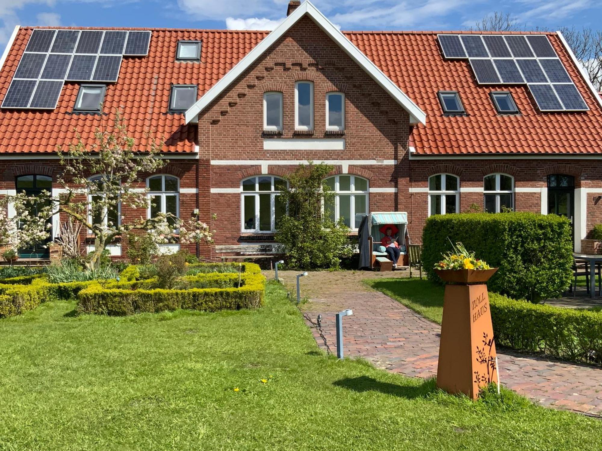 Ferienwohnungen Zollhaus Utlandshoern Norden Esterno foto