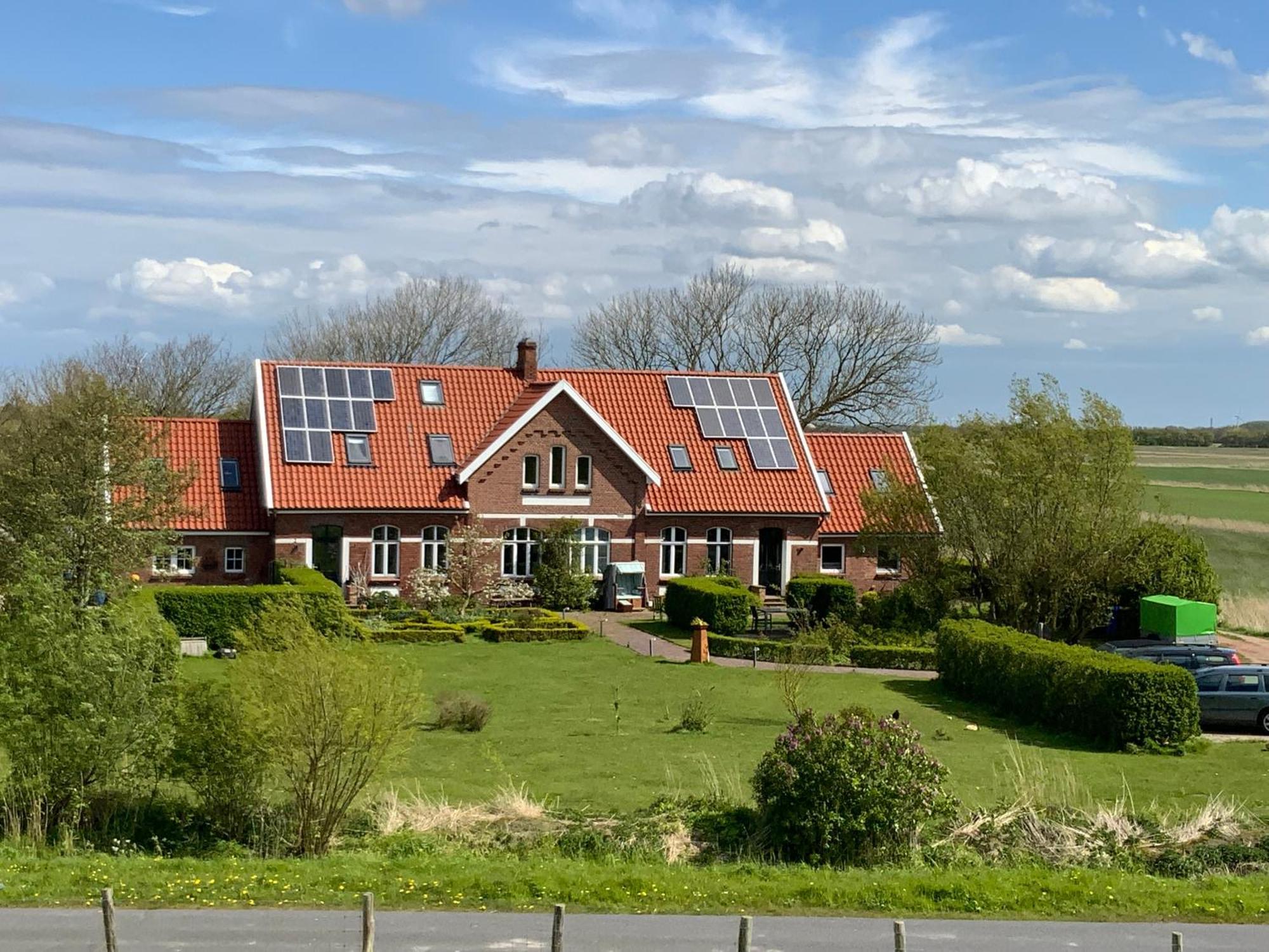 Ferienwohnungen Zollhaus Utlandshoern Norden Esterno foto