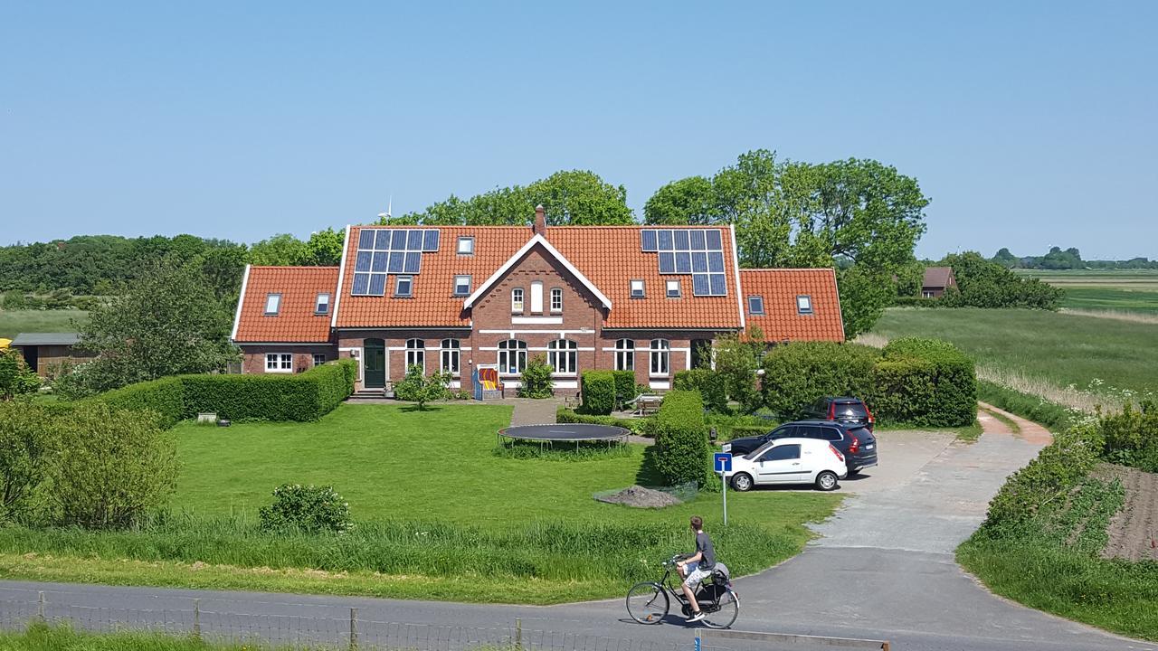 Ferienwohnungen Zollhaus Utlandshoern Norden Esterno foto